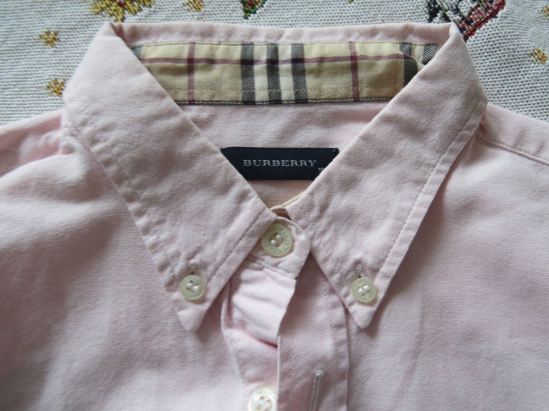 Burberry Hemden, T-Shirts & Polos: Burberry Hemd Kinder Gr 128-134 – Gebraucht aus Einsiedeln von rotgypsy1969 3