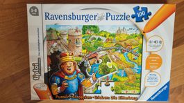Ravensburger Tiptoi Puzzle 100 Teile - Die Ritterburg