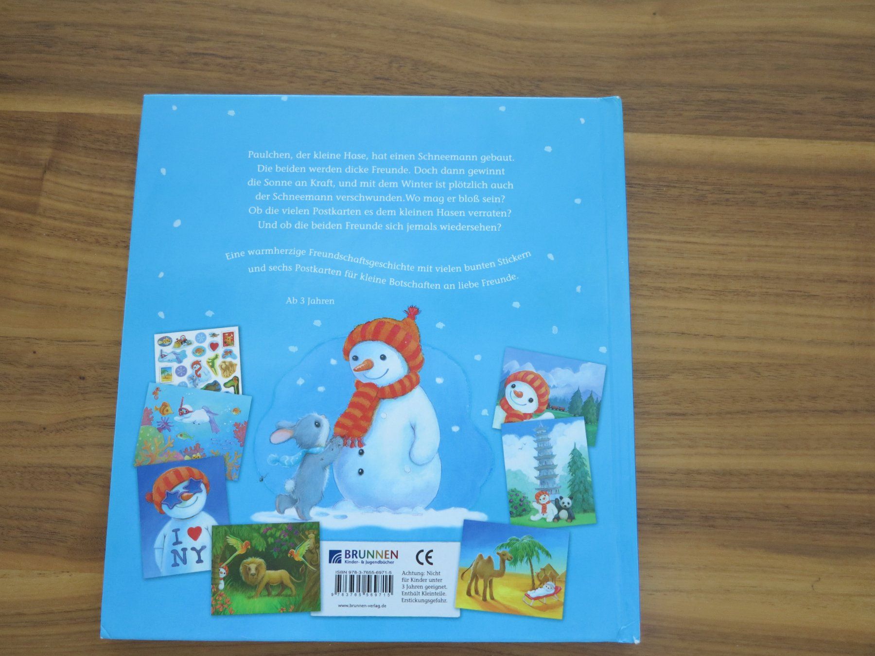 Libri: Urlaubsgrüsse vom Schneemann – Usato da Büttikon AG venduto da Kaebri 1