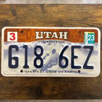 🇺🇸 U.S. Autoschild - Utah G18 6EZ - ORIGINAL