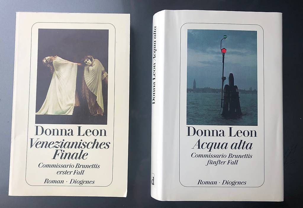 Libri: Donna Leon Brunetti diverse Fälle – Usato da Langwies venduto da Annabell 1