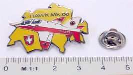 Swiss Air Force-Pin HAWK MK66 Rare