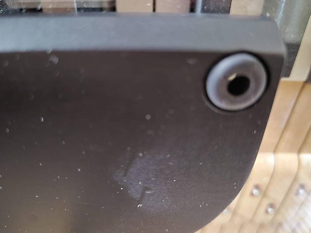 Thorens Giradischi: Thorens TD124 armboard Swissonor pour bras Thomas Schick – Usato da Etzelkofen venduto da Razorball 1