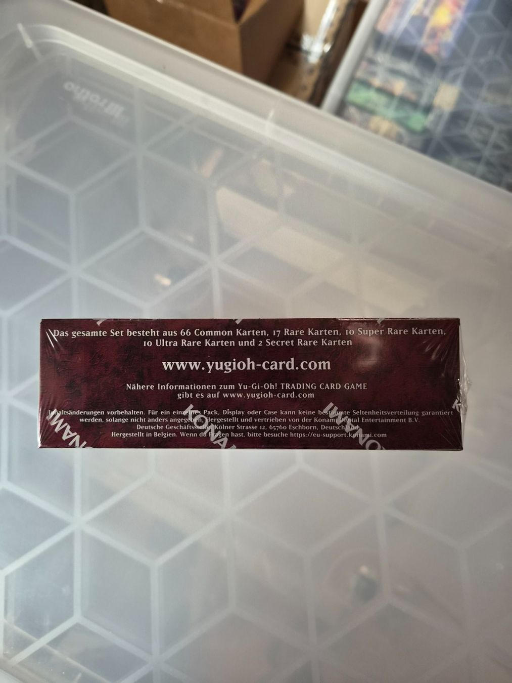 Yugioh Sammelbilder & Trading cards: Yu‑Gi‑Oh Pharaoh’s Servant Booster Box sealed – Neu (gemäss Beschreibung) aus Sisseln AG von schenk-figuren 2