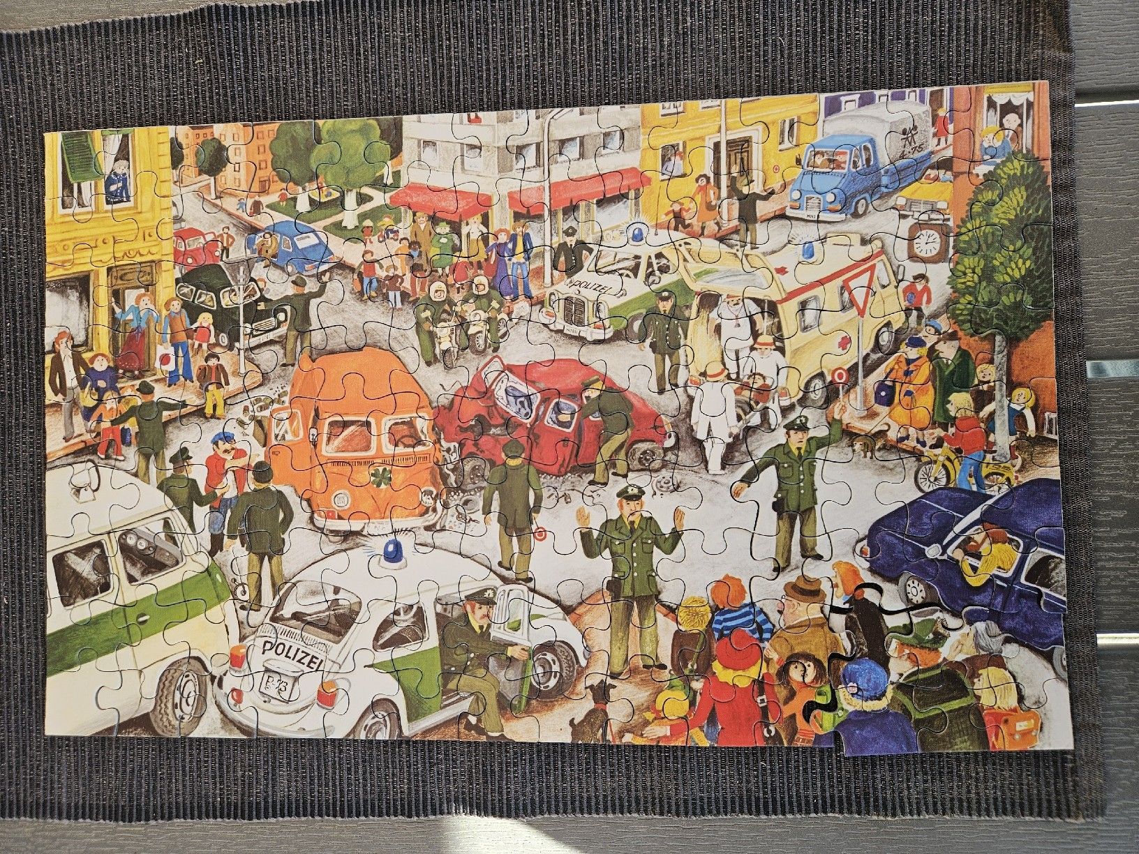 Ravensburger Puzzle: Ravensburger Puzzle Polizei 2x126 Teile – Usato da Ebikon venduto da SecondChance_byM 3
