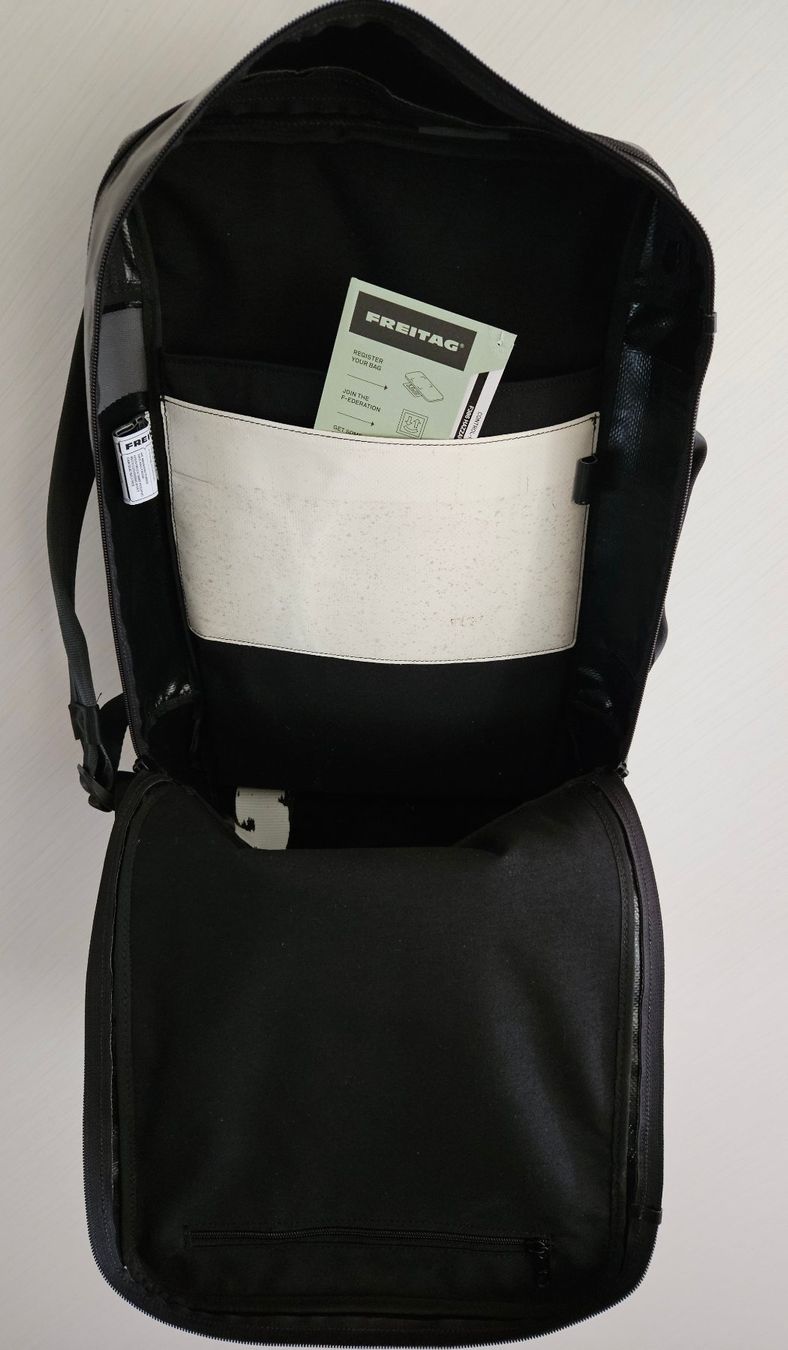 Freitag Rucksäcke: F306 Hazzard All-Black Neuf – Neu (gemäss Beschreibung) aus Biel/Bienne von 8r3ucHt 5