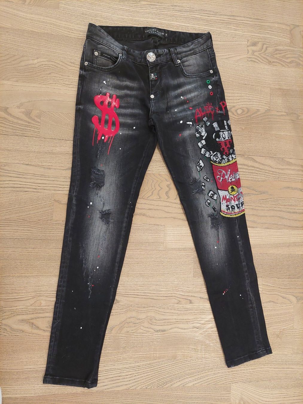 Jeans: Jeans Schwarz – Usato da Gunzwil venduto da 11G11 1