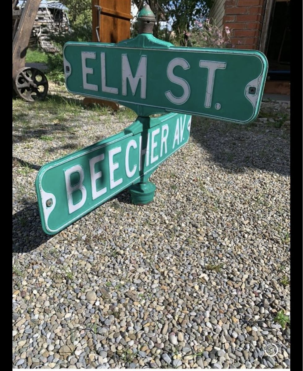 Insegne: Strassenschild Original – Usato da Einsiedeln venduto da promoder