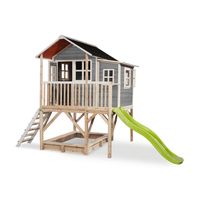 Spielhaus Loft 550 mit Rutsche und Sandkasten, NEU