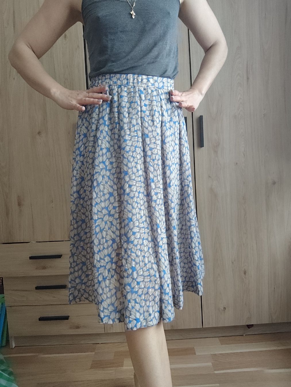 Gonne: Floral Skirt Xs-s – Usato da Mägenwil venduto da VintageGirly 3