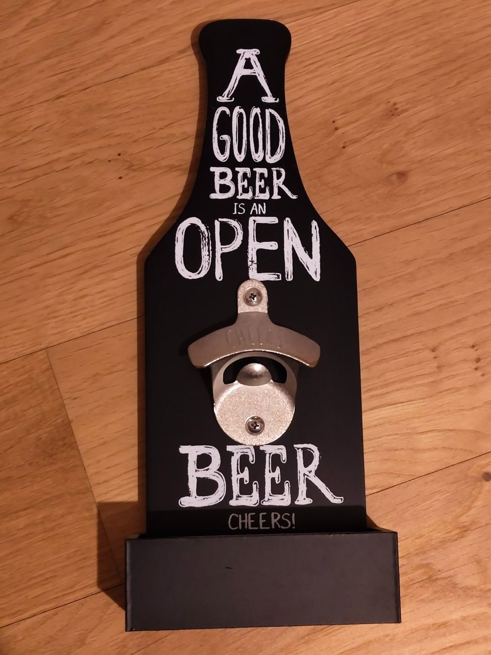 Tutte le decorazioni: Cooler Bieröffner! CHEERS – Nuovo (secondo la descrizione) da Schwyz venduto da Balmer92