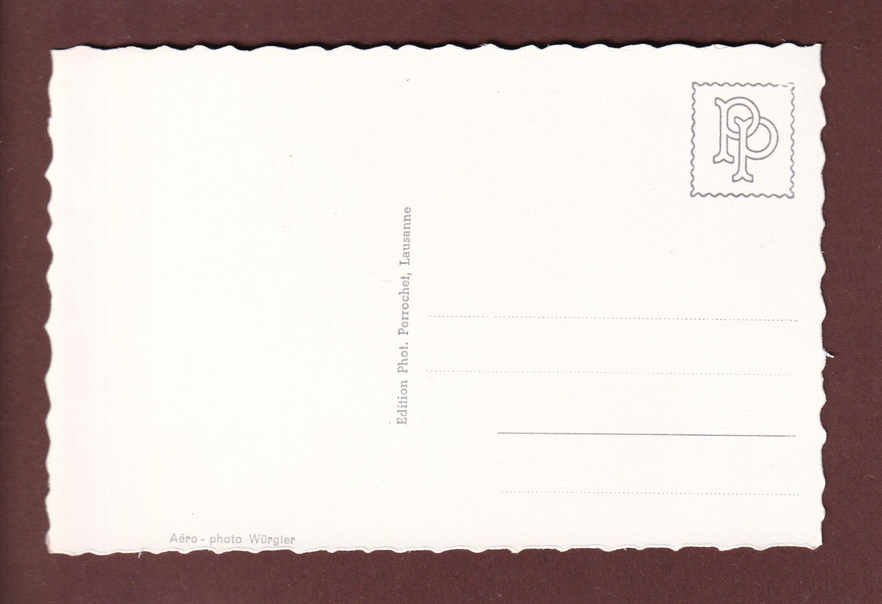 Cartes postales: LAUSANNE - Stade Olympique – D'occasion à Pully par nicecards 1