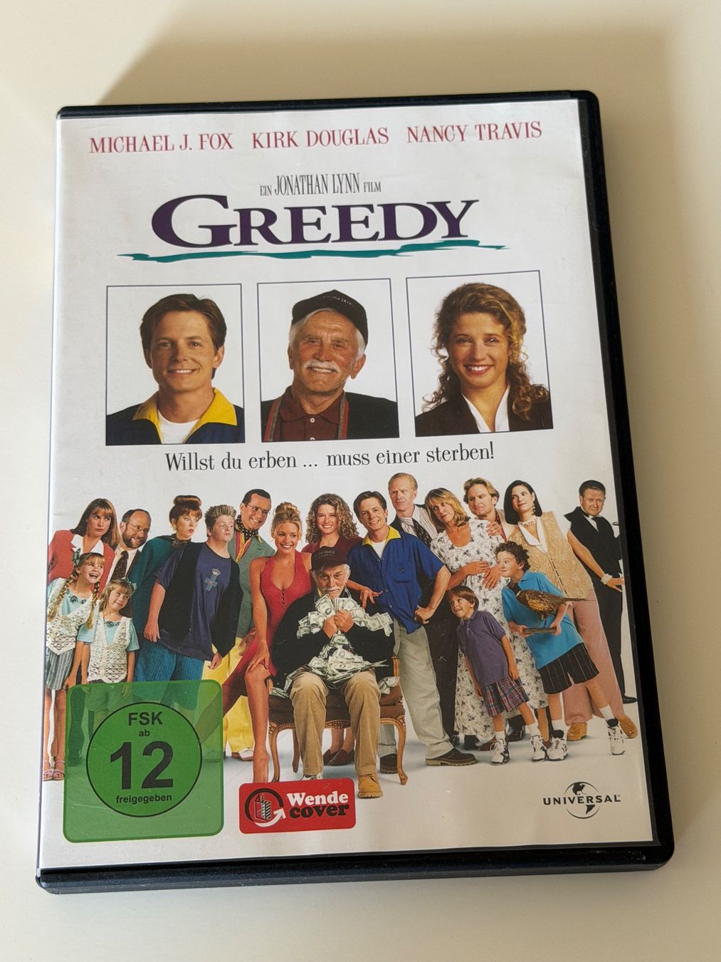 Tutti i DVDs: DVD Greedy Michael J. Fox – Usato da Altstätten SG venduto da sheamus