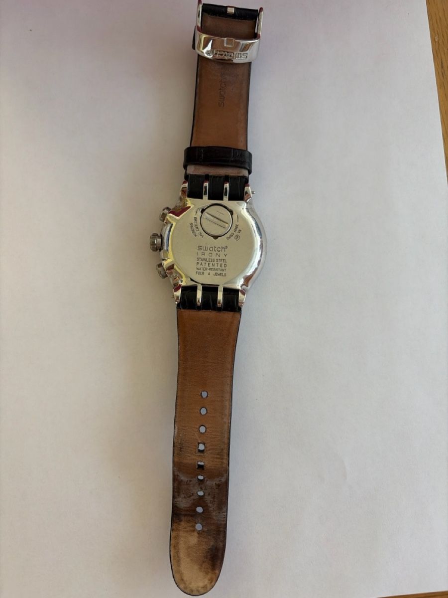 Swatch Montres: Montre  Swatch Irony  – D'occasion à Echallens par JAR69 3