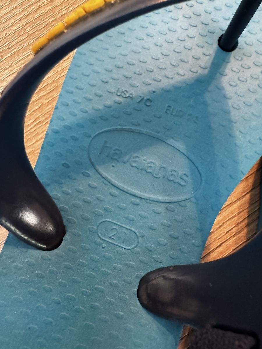 Havaianas Scarpe per ragazzi: Havaianas Kinder blau Grösse 21 – Usato da Adliswil venduto da Bellezza06 3