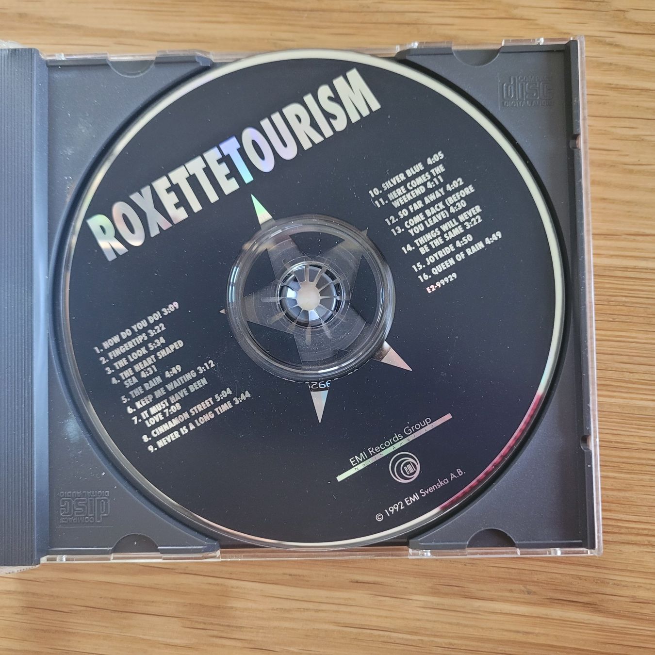CD: CD Roxette Tourism – Usato da Biel/Bienne venduto da Destockweb 1
