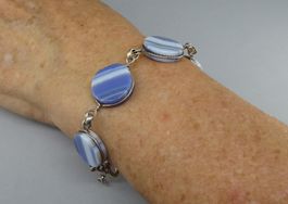 Achat Armband 835 Silber