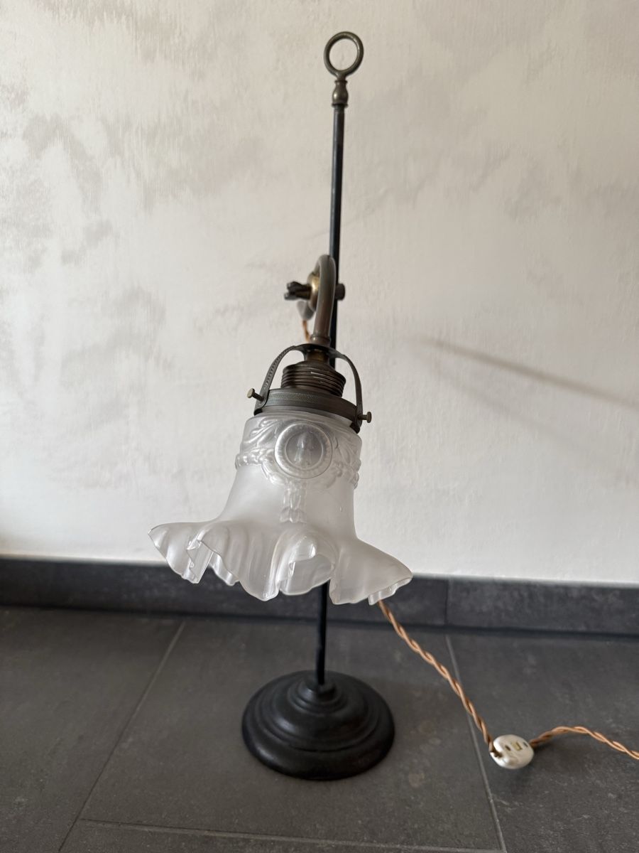 Lampade: Jugendstil-Tischlampe – Usato da Chur venduto da pet_q7kd 1