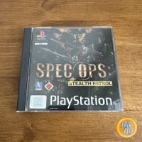 Spec Ops Stealth Patrol PS1