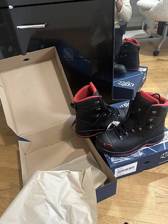 Scarpe da uomo: HAIX trekker pro 2.0 – Usato da Horgen venduto da Raman77 3