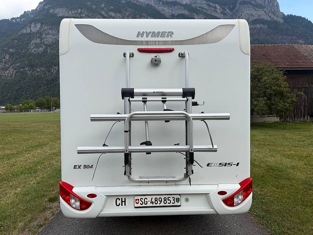 Veicoli da campeggio: Hymer EXIS -I – Usato da Plons venduto da stritzel