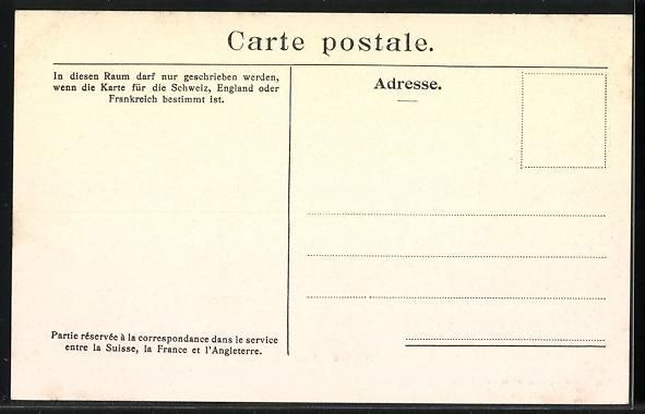 Cartoline postali: Unterseen, Heidenhäuser mit Uhrenturm u – Usato da Berlin venduto da bartko-reher 1