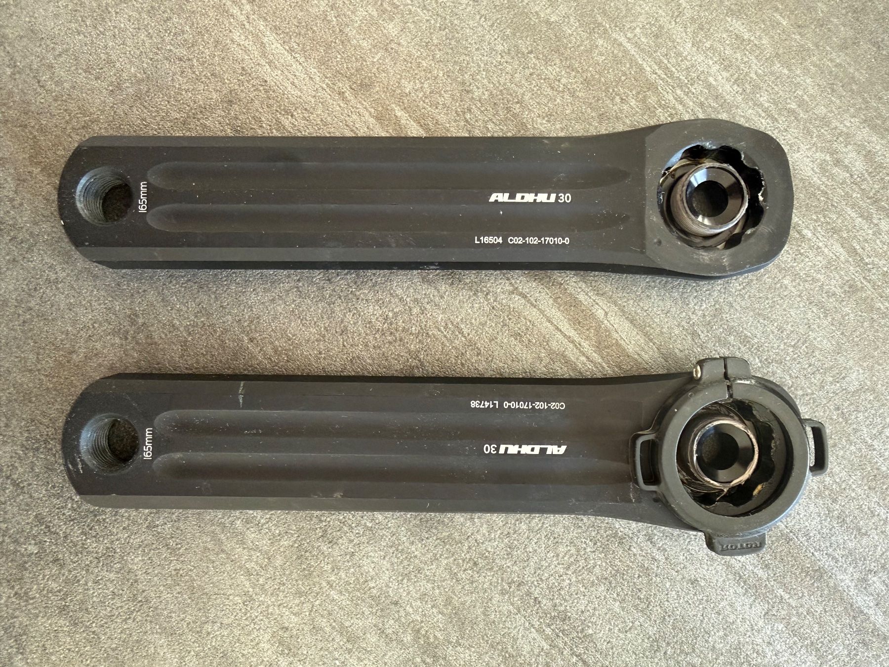 Pezzi di ricambio: Rotor Aldhu 30 - 165mm Kurbel – Usato da Pfeffikon LU venduto da tih_pp9c 1