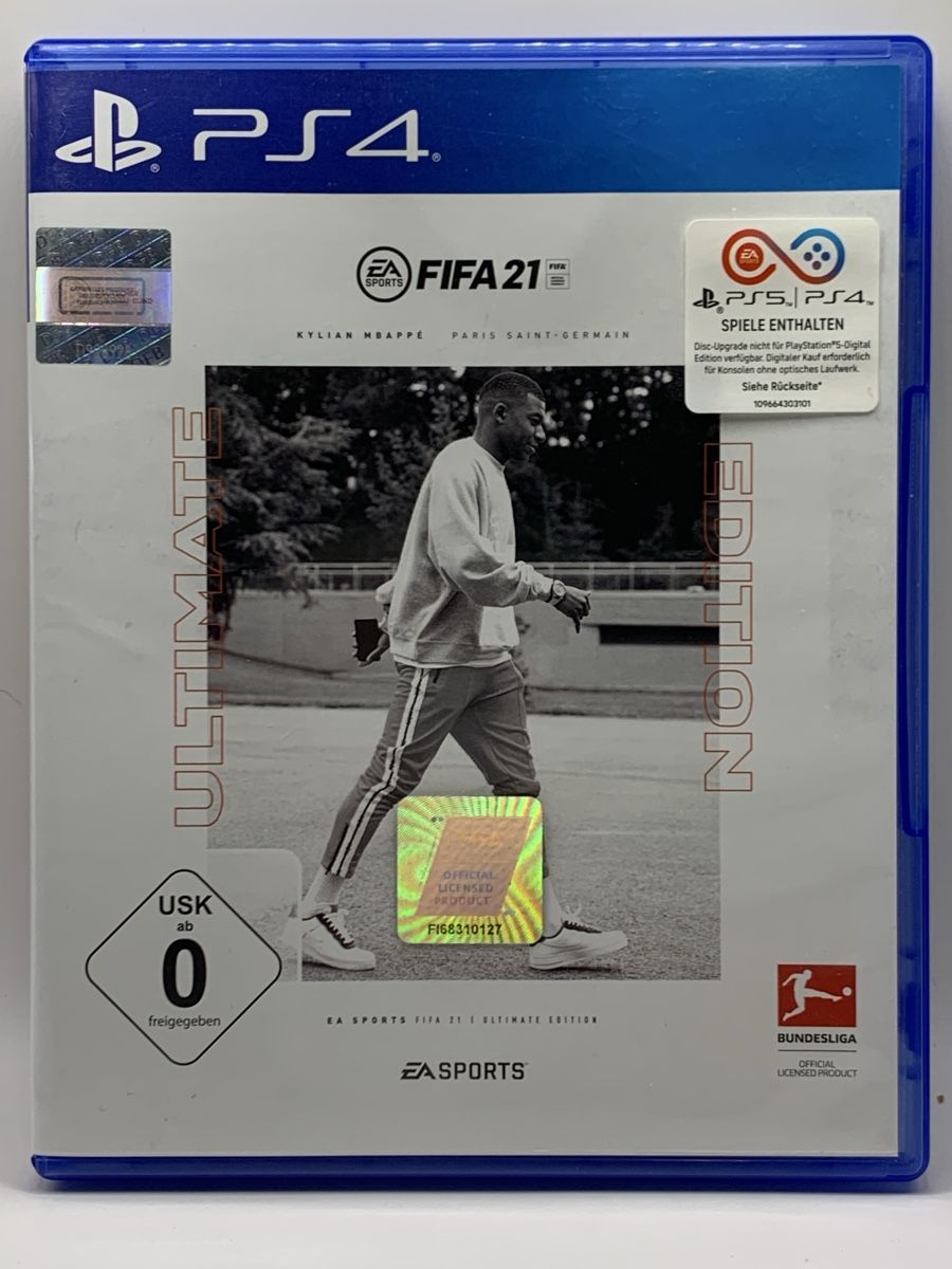 Sony Giochi: FIFA 21 Ultimate Edition - PS4 – Usato da Ostermundigen venduto da RG-Collector