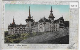 Zürich - Hotel Dolder