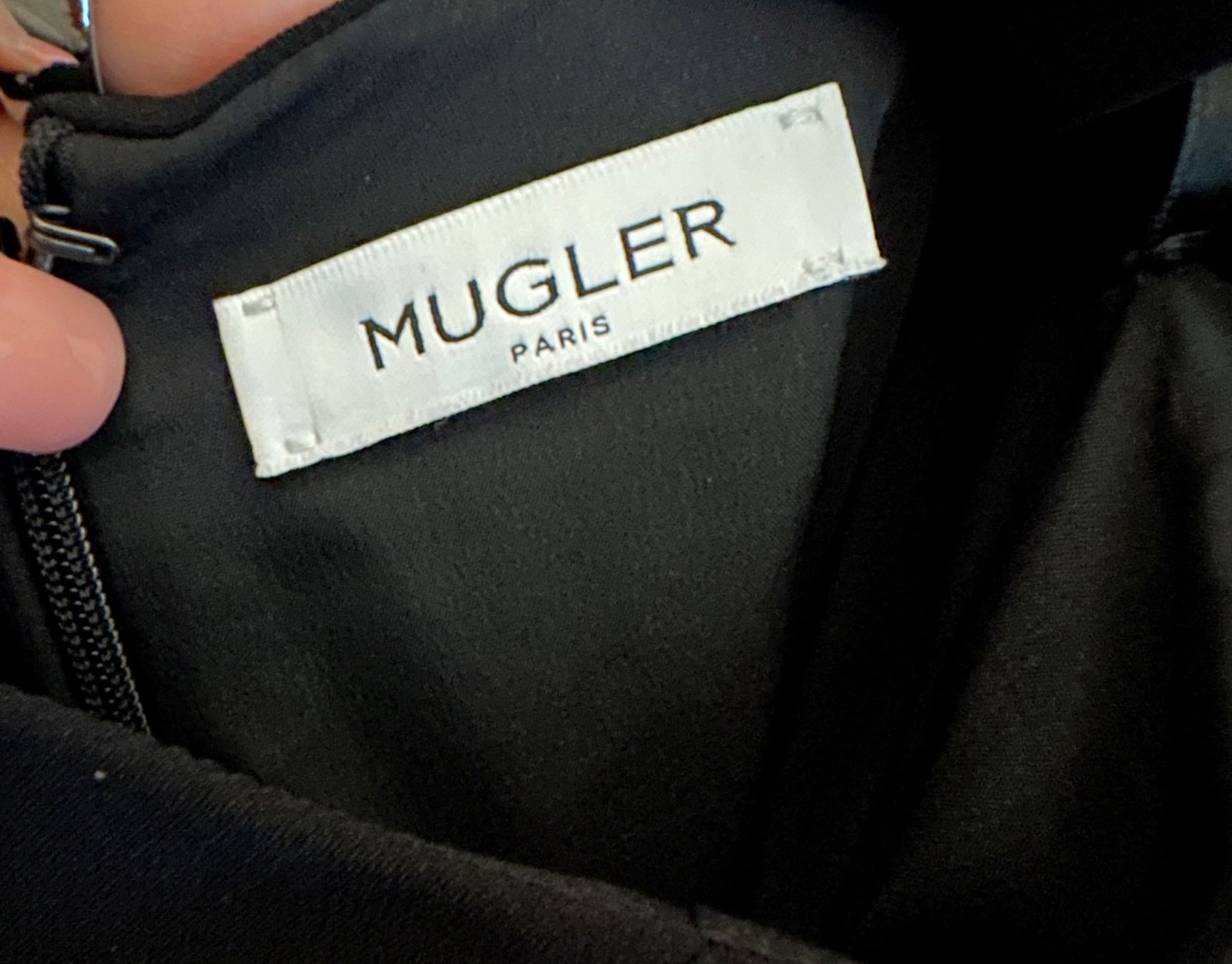 Mugler Vestiti: Mugler mini dress – Nuovo (secondo la descrizione) da Zürich venduto da ple_m9sc 3