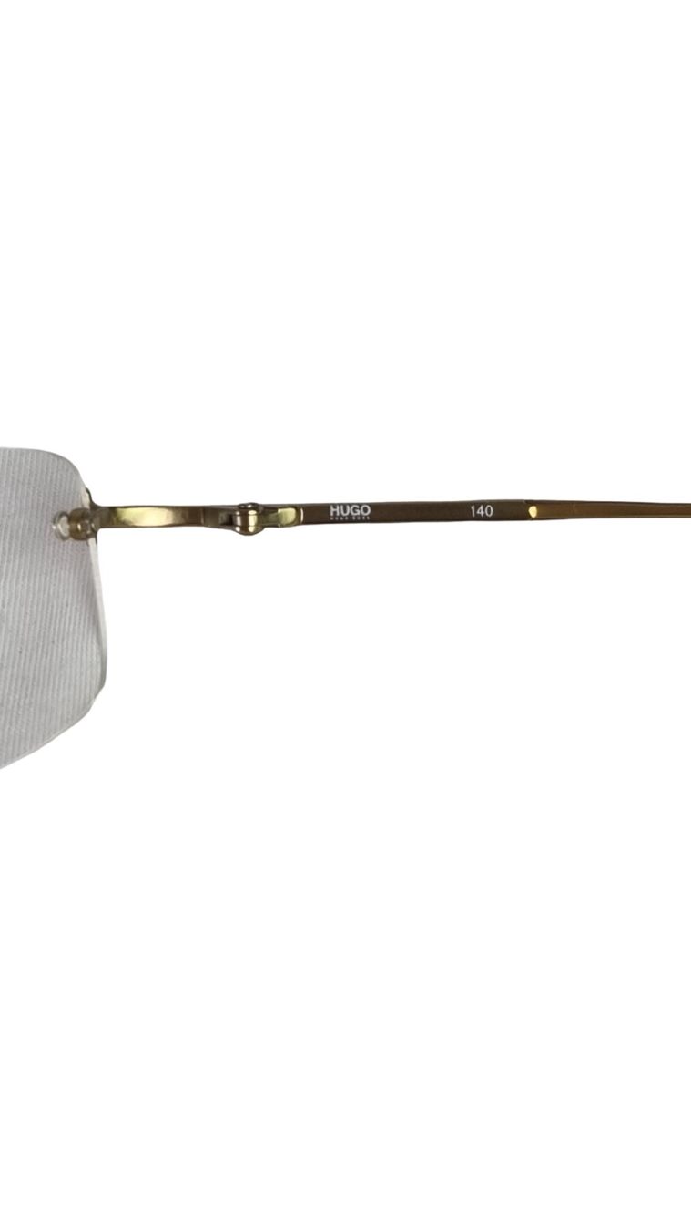 Hugo Boss Occhiali & Lenti: HUGO BOSS randlose Brille mit Etui – Usato da Wangen b. Olten venduto da Restwert_Wangen 2