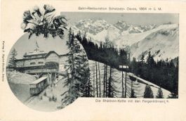 Schatzalp  GR  ob Davos  -   Drahtseilbahn - Restauration