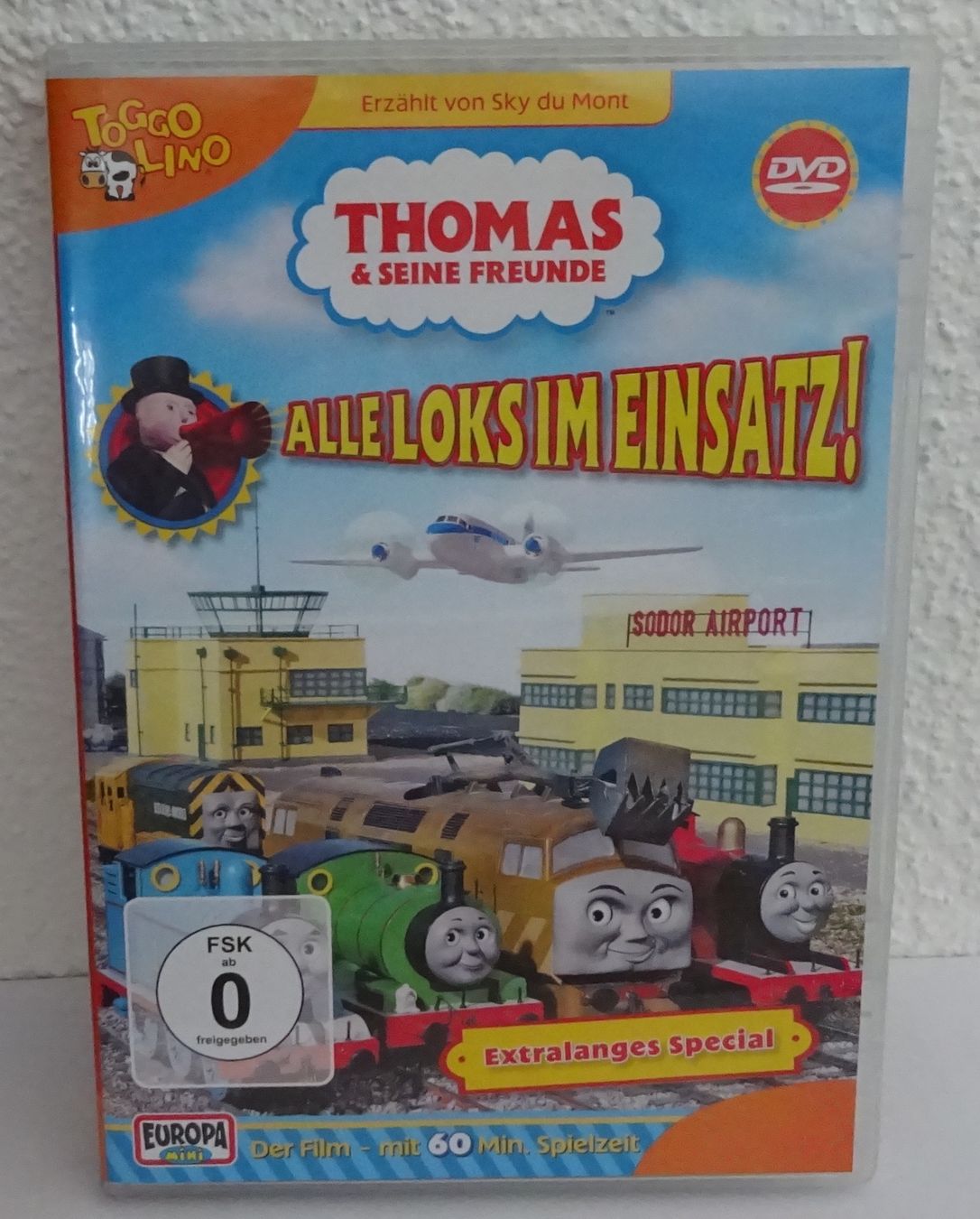 Tutti i DVDs: THOMAS & SEINE FREUNDE - ALLE LOKS IM EINSATZ – Usato da Wagenhausen venduto da M.Sieg