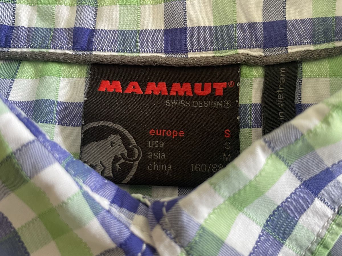 Mammut Camicette: Mammut Hemd Gr. S – Nuovo (secondo la descrizione) da Feldbrunnen venduto da moremi01 2