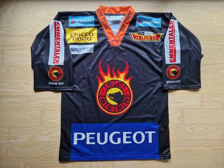 Eishockey SC Bern Heimtrikot