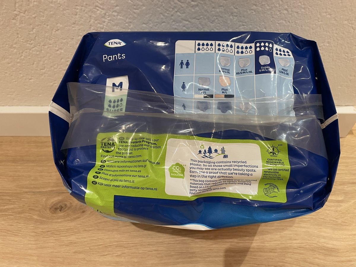Windeleimer & Windeln: TENA Pants Grösse M – Neu und originalverpackt aus Eiken von garanoiri 4
