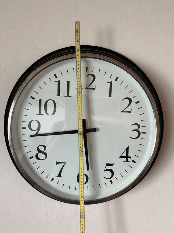 Grosse Wanduhr Ikea