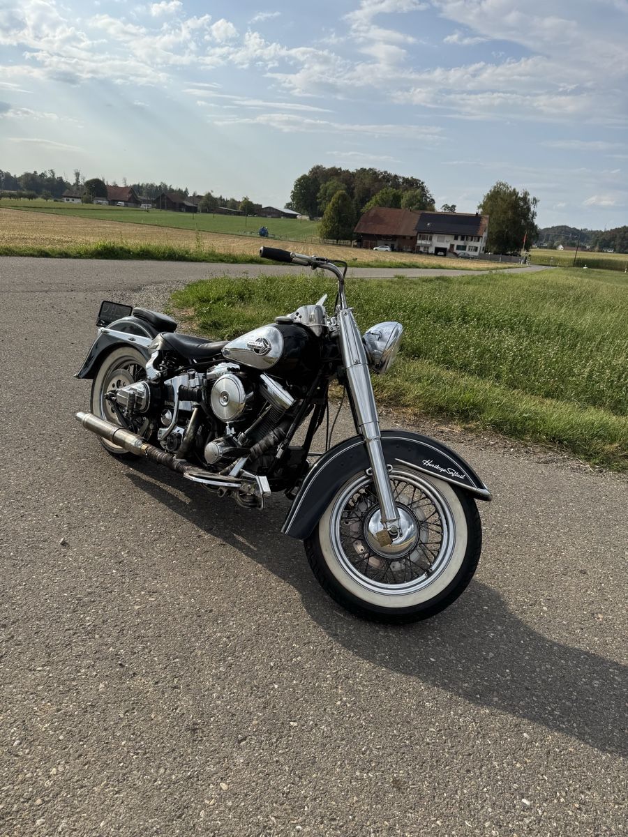 Harley-Davidson Chopper: Harley Davidson Heritage Softail Flst 1340 – Gebraucht aus Effretikon von simon3196 2