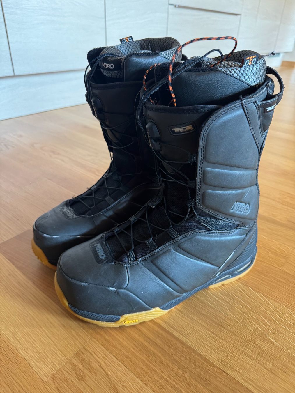 Snowboard Nitro Scarpe da uomo: Boots snowboard Nitro Team TLS – Usato da Arnex-sur-Orbe venduto da fboris