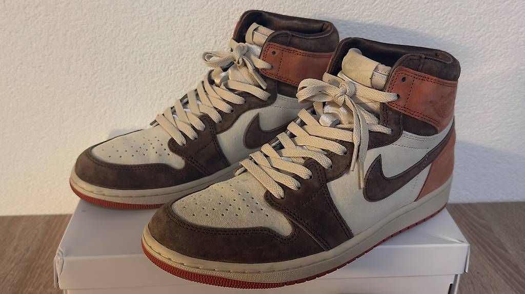 Jordan Scarpe da uomo: Jordan 1 High Cacao Wow – Usato da Vernier venduto da TKDch 3