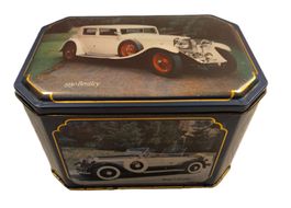 Shell Blechdose ±1980 "Classic Cars" / Auto Oldtimer