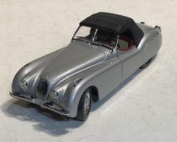Franklin Mint 1952 Jaguar XK 120 (1980er)