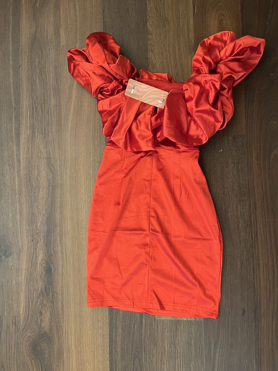 Vestiti: Elegante Kleid in Rot, Gr. XS – Nuovo e nell'imballaggio originale da Cunter venduto da tiramisuuu_ 1