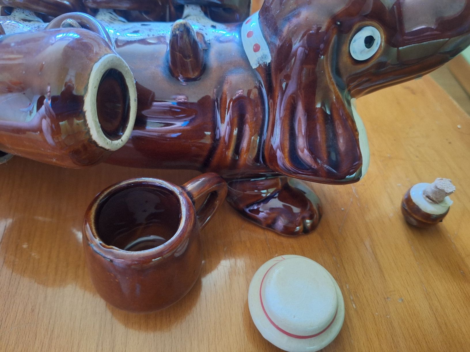 Carafes: Kaffe-Schnaps-Hunde Kanne – D'occasion à Büttikon AG par rebeccaparvex 3