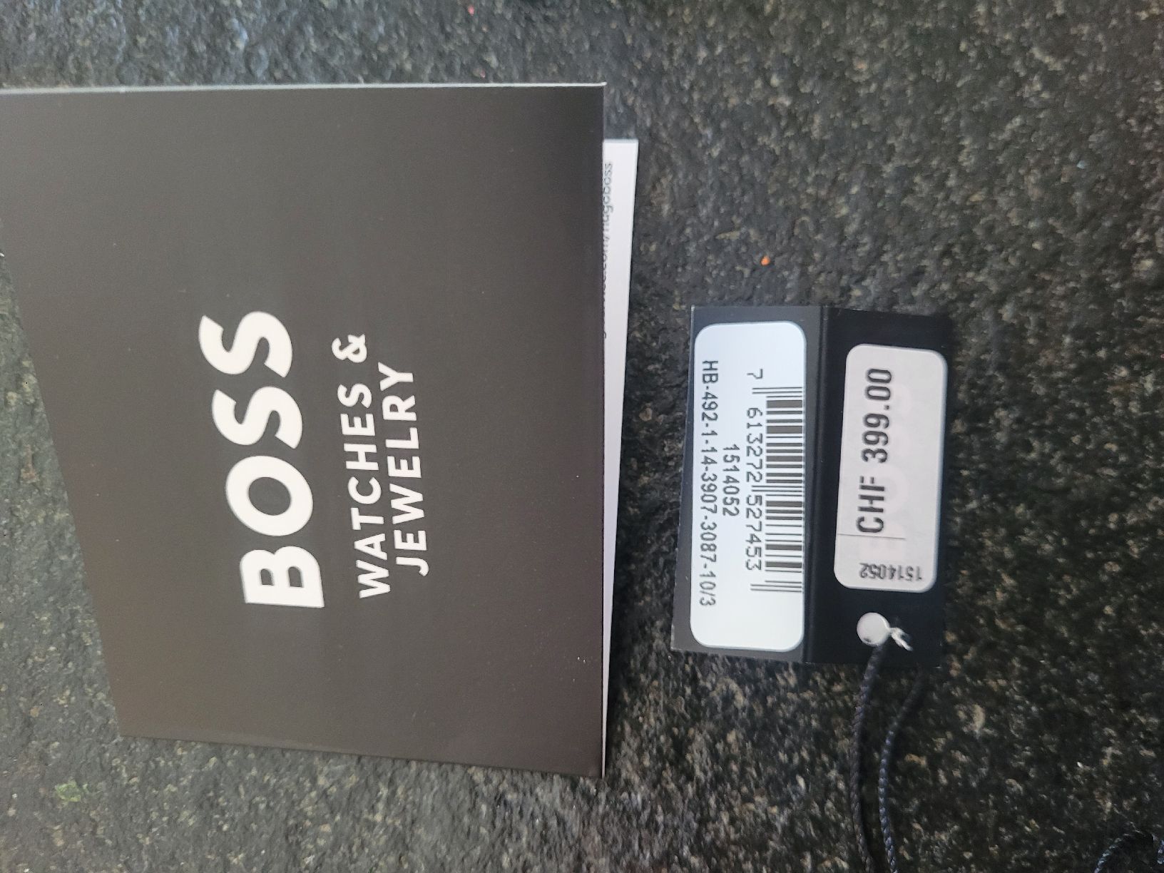 Hugo Boss Montres: Orologio uomo BOSS nuovo – Neuf (Voir description) à Giubiasco par A.B00 3