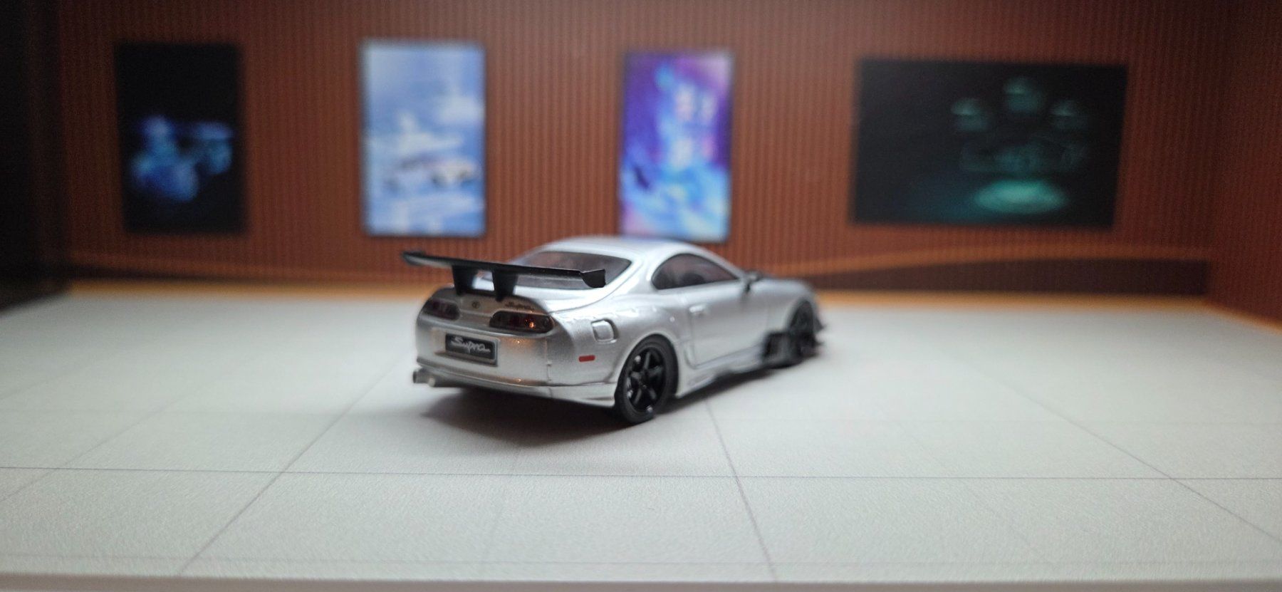 Toyota Modellautos: Miniature Toyota Supra 1/64 Ignition model – Gebraucht aus Gland von Lydan86 3