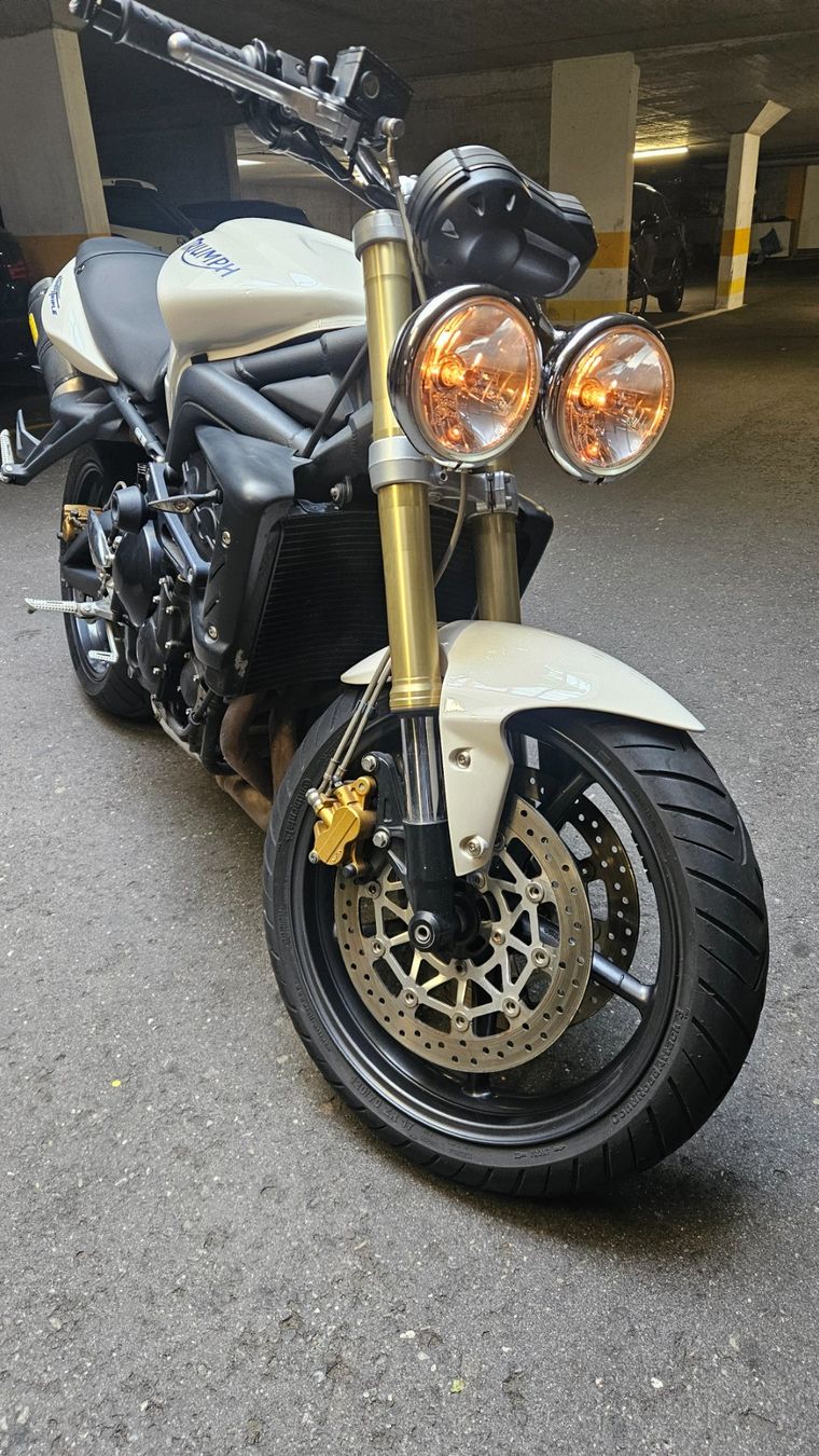 Triumph Strada: Triumph Street Triple 675 - ab Platz – Usato da Luzern venduto da B_ANDI 7