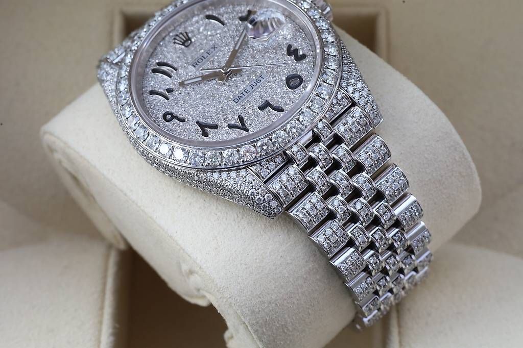 Rolex Orologi: Rolex Datejust Ice Out Arabic – Usato da Wollerau venduto da RekociTimepieceGmbH 4