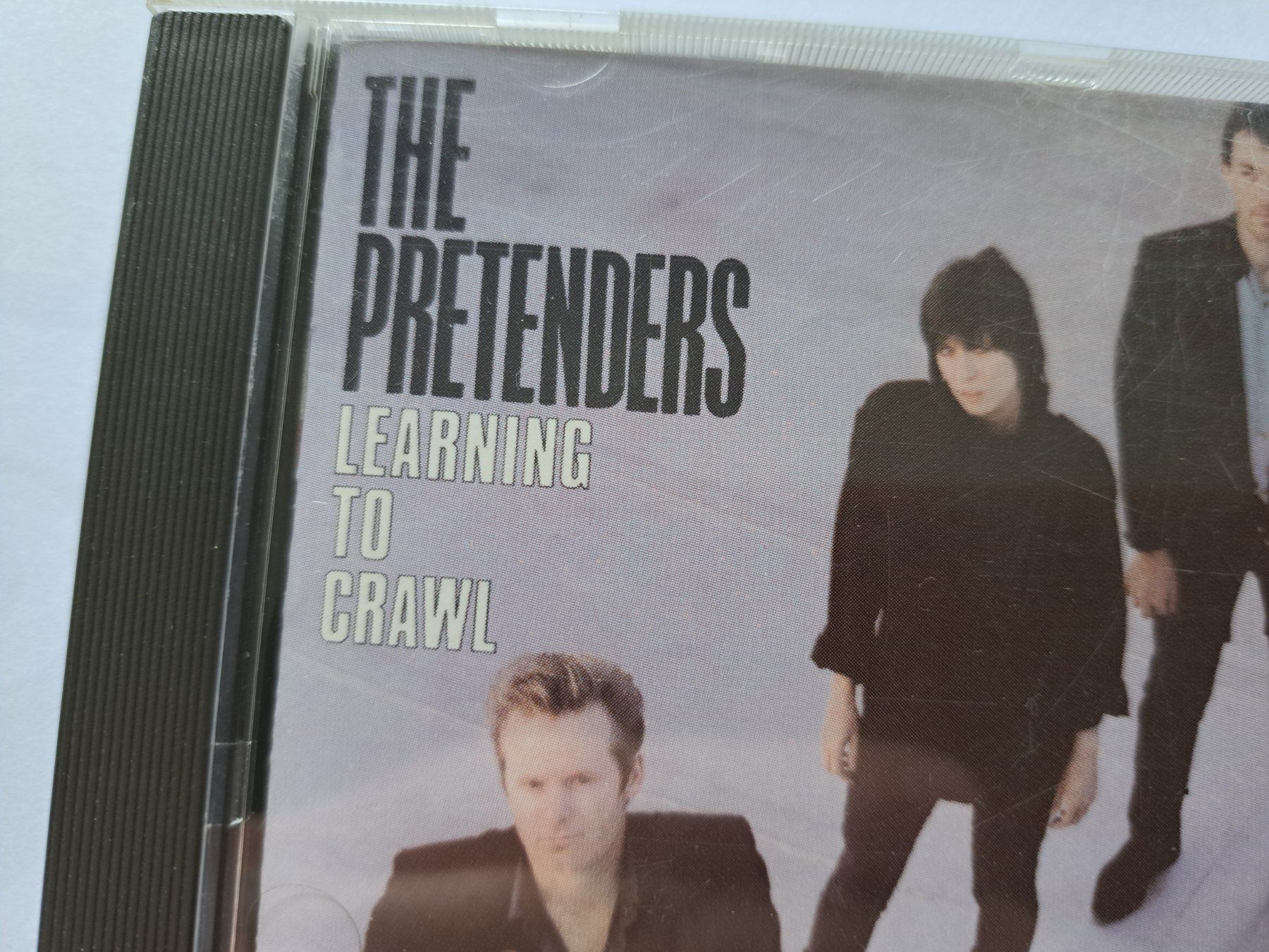 CD: Cd The Pretenders - Learning to crawl – Usato da Pully venduto da bro_n52j 1