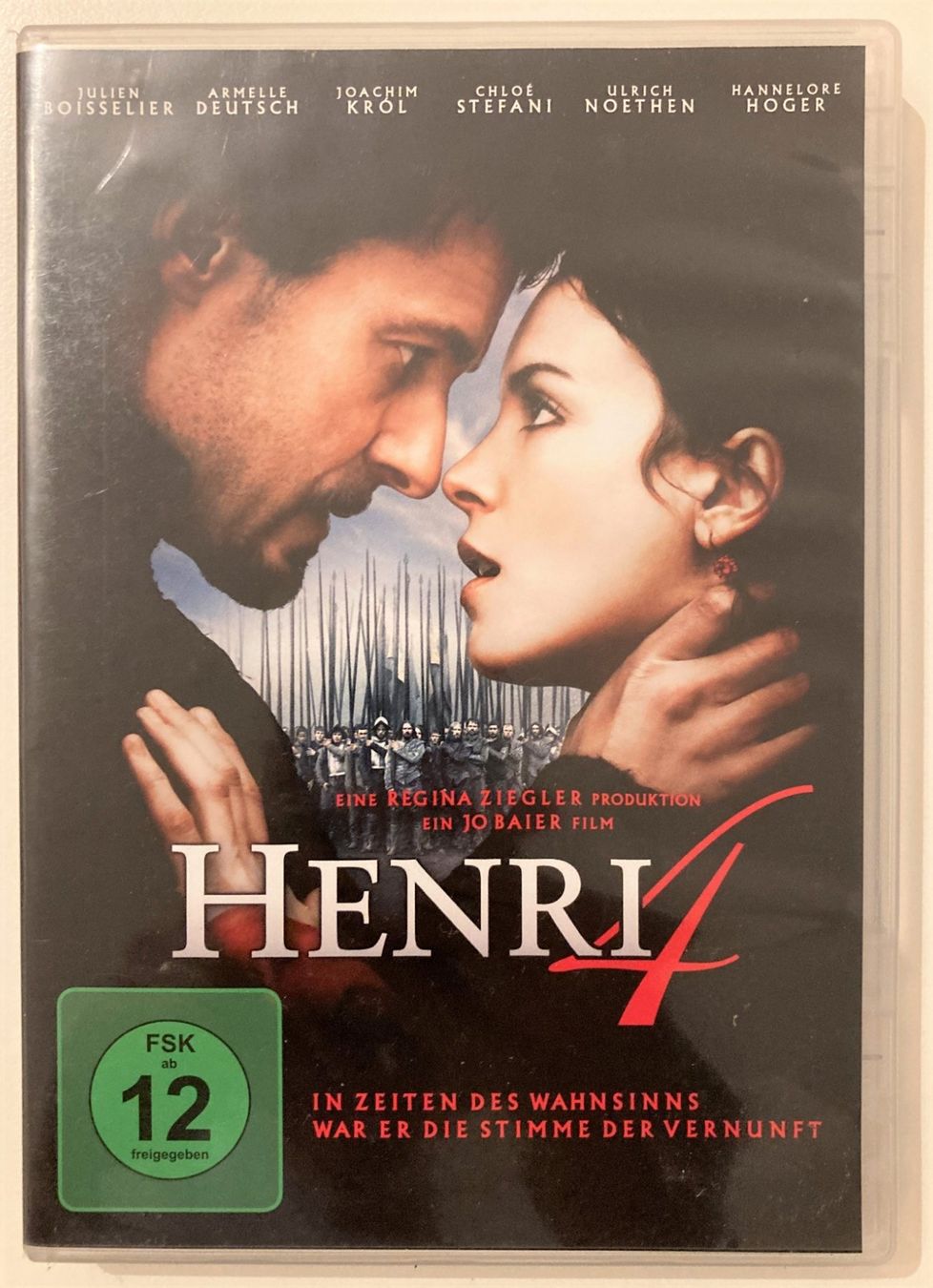 Tutti i DVDs: DVD | HENRI 4 – Usato da Basel venduto da Nofretete39